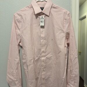 Men's Pink Express Dress Shirt